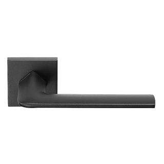 Ручка ARCHIE SILLUR SEGURO M.BLACK (Чёрный матовый, антибактериальное покрытие)