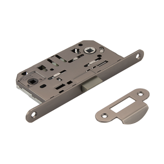 Защёлка врезная сантехническая ADDEN BAU. WC 414 GRAPHITE (цвет ГРАФИТ) Защёлка врезная сантехническая ADDEN BAU. WC 414 GRAPHITE (цвет ГРАФИТ)