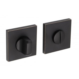 Завёртка сантехническая ADDEN BAU WC SQ-003 BLACK / GOLD RIM (цвет ЧЁРНЫЙ МАТОВЫЙ/ ЗОЛОТО) Завёртка сантехническая ADDEN BAU WC SQ-003 BLACK / GOLD RIM (цвет ЧЁРНЫЙ МАТОВЫЙ/ ЗОЛОТО)