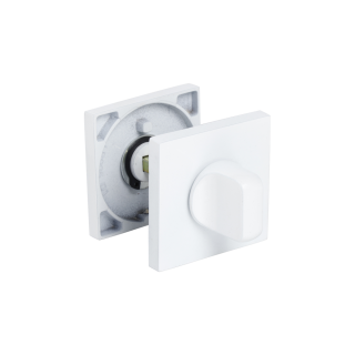 Завёртка сантехническая ADDEN BAU. WC SQ-003 WHITE (цвет БЕЛЫЙ) Завёртка сантехническая ADDEN BAU. WC SQ-003 WHITE (цвет БЕЛЫЙ)