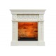 Каминокомплект Ampir - Слоновая кость с очагом Cassette 400 NH Dimplex