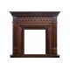 Каминокомплект Alexandria - Махагон коричневый антик с очагом Chesford Dimplex