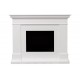 Каминокомплект California - Белый (Глубина 380) с очагом Cassette 600 LNH-INT (с дровами) Dimplex