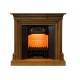 Каминокомплект Chelsea - Орех с очагом Cassette 400 NH Dimplex