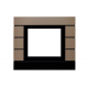 Каминокомплект Lindos - Beige Grey с очагом Vision 23 EF LED 3D FX Royal Flame