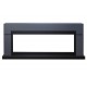 Каминокомплект Lindos Graphite Grey (линейный) с очагом Vision 60 LOG LED Royal Flame