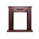 Каминокомплект Lumsden - Махагон коричневый антик с очагом Danville Brass FB2 Dimplex