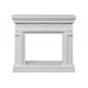 Каминокомплект Athena - Белый с очагом Vision 23 EF LED FX Royal Flame