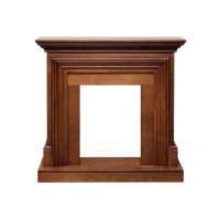 Каминокомплект Bradford - Орех с очагом Aspen Black Royal Flame Каминокомплект Bradford - Орех с очагом Aspen Black Royal Flame