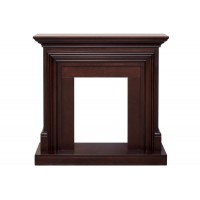 Каминокомплект Bradford - Темный дуб с очагом Fobos FX Black Royal Flame Каминокомплект Bradford - Темный дуб с очагом Fobos FX Black Royal Flame