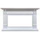 Каминокомплект Cardiff - Белый с очагом Vision 42 LED Royal Flame
