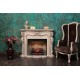 Каминокомплект Castle - Темный дуб с очагом Revillusion RBF30 Dimplex