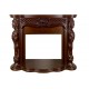 Каминокомплект Castle - Темный дуб с очагом Vision 30 EF LED FX Royal Flame