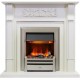 Каминокомплект Venice - Фактурный белый с очагом Chesford Dimplex