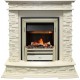 Каминокомплект Luzern - Слоновая кость с очагом Cavendish Dimplex