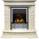 Каминокомплект Luzern - Слоновая кость с очагом Flagstaff Dimplex