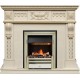 Каминокомплект Corsica - Слоновая кость с патиной (Ширина 1100) с очагом Cavendish Dimplex