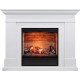 Каминокомплект California - Белый с очагом Engine 56-600 BB Dimplex