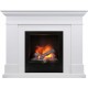 Каминокомплект California - Белый с очагом Engine 56-400 Dimplex