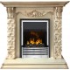 Каминокомплект Adriana - Cлоновая кость с очагом Flagstaff Dimplex