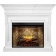 Каминокомплект Torino - Белый с очагом Revillusion RBF30 Dimplex