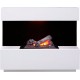 Каминокомплект Kyoto - Белый с очагом Cassette 400 NH Dimplex