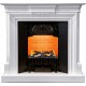 Каминокомплект Chelsea - Белый (Ширина 1080см) с очагом Cassette 400 LNH-INT (с дровами) Dimplex