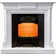 Каминокомплект Chelsea - Белый (Ширина 1080см) с очагом Cassette 400 LNH-INT PS (без дров) Dimplex