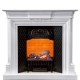 Каминокомплект Chelsea - Белый (Ширина 1080см) с очагом Cassette 400 NH Dimplex