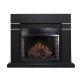 Каминокомплект Lindos - Черный (Высота 985мм) с очагом Dioramic 28 LED FX Royal Flame