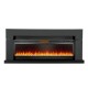 Каминокомплект Lindos Graphite Grey (линейный) с очагом Vision 60 LED Royal Flame