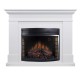 Каминокомплект California - Белый с очагом Dioramic 28 LED FX Royal Flame