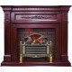 Каминокомплект Luxemburg - Темная вишня с очагом Rothesay Dimplex