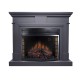 Каминокомплект Coventry Graphite Grey - Серый графит с очагом Dioramic 28 LED FX Royal Flame