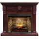 Каминокомплект Sheffield - Темная вишня с очагом Revillusion RBF30 Dimplex