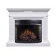 Каминокомплект Coventry - Белый с очагом Dioramic 28 LED FX Royal Flame