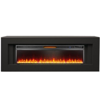 Каминокомплект Line 60 - Венге с очагом Vision 60 LED Royal Flame Каминокомплект Line 60 - Венге с очагом Vision 60 LED Royal Flame