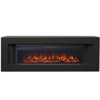 Каминокомплект Line 60 - Венге с очагом Vision 60 LOG LED Royal Flame Каминокомплект Line 60 - Венге с очагом Vision 60 LOG LED Royal Flame