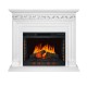 Каминокомплект Valletta - Белый с очагом Vision 30 EF LED FX Royal Flame