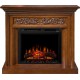 Каминокомплект Nottingham - Орех с очагом XHD28L-INT Dimplex