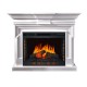 Каминокомплект Torino - Белый с очагом Vision 30 EF LED FX Royal Flame
