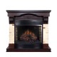 Каминокомплект Malta - Темный дуб с очагом Dioramic 28 LED FX Royal Flame