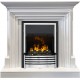 Каминокомплект Bradford - Белый с очагом Flagstaff Dimplex