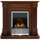 Каминокомплект Boston - Темный дуб (Высота 925см) с очагом Flagstaff Dimplex