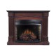 Каминокомплект Boston - Темный дуб с очагом Dioramic 28 LED FX Royal Flame