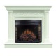 Каминокомплект Sicilia - Белый с очагом Dioramic 28 LED FX Royal Flame