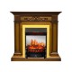 Каминокомплект Verona - Дуб антик с очагом Fobos FX M Brass Royal Flame