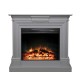 Каминокомплект Chelsea - Grey с очагом Jupiter FX New Royal Flame