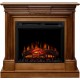 Каминокомплект Chelsea - Орех (Ширина 1150 см) с очагом XHD28L-INT Dimplex