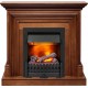 Каминокомплект Bradford - Орех с очагом Danville Black FB2 Dimplex